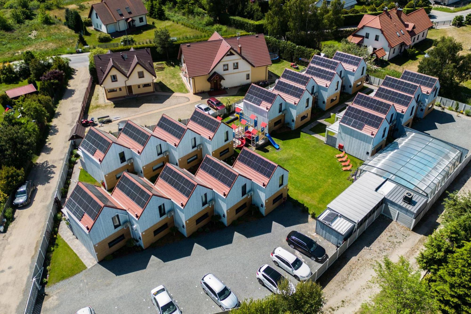 Fantazja&Spa Dębki Eksteriør billede